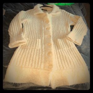 Off White Coat Medium